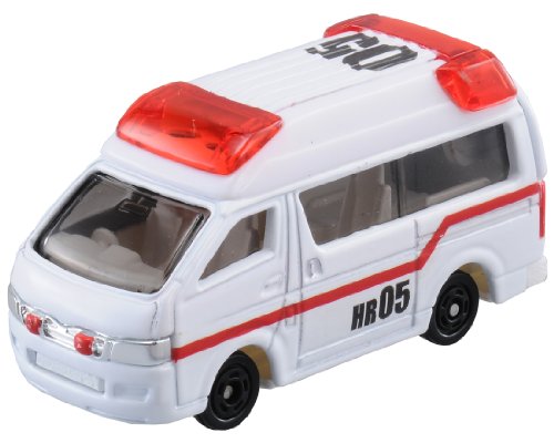 Takara Tomy Tomica Hyper Series Hr05 Hyper Rescue Mobile Ambulance F/s - Japan Figure