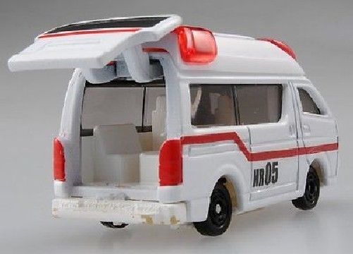 Takara Tomy Tomica Hyper Series Hr05 Hyper Rescue Mobile Ambulance F/s