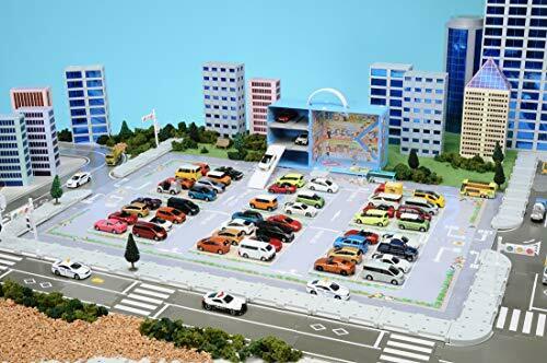 Takara Tomy Tomica Grand Parking Centre Commercial