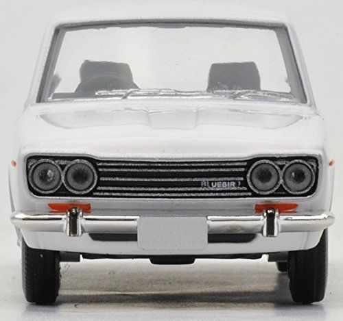 Takara Tomy Tomica Limited Vintage Tomy Tec Lv-152a Datsun Bluebird 1300 White