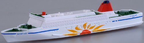 Takara Tomy Tomica Long Type No.130 1/1280 Scale Sun Flower Sapporp F/s