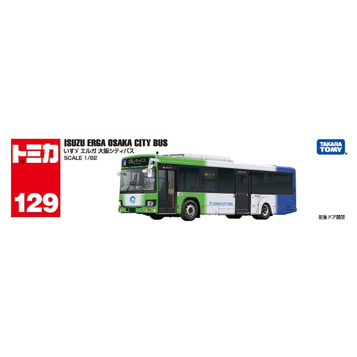 Takara Tomy Tomica No.129 Isuzu Elga Bus Toy Ages 3+