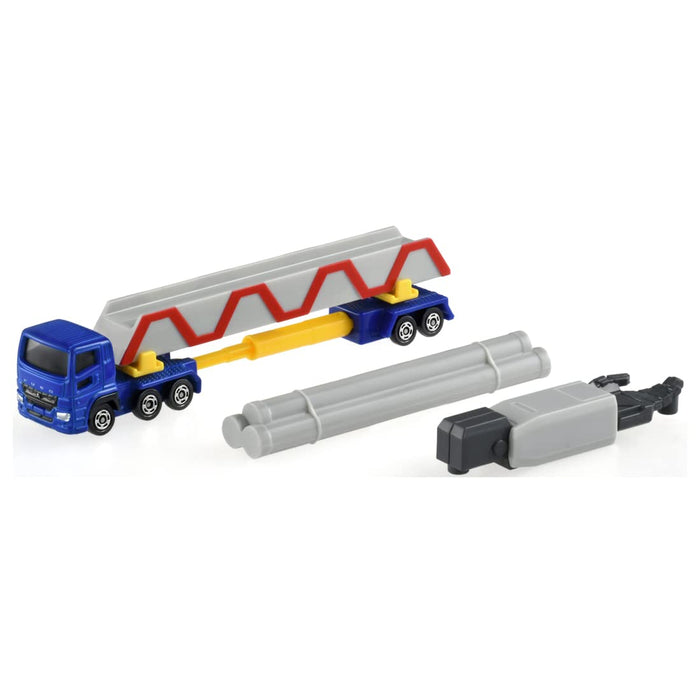 Takara Tomy Tomica No.140 Super Great Pole Trailer Mini Car Toy From Japan For Ages 3+