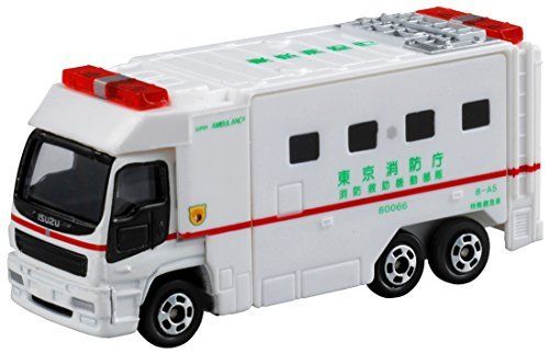 Takara Tomy Tomica No.116 Super Ambulance Box F/s - Japan Figure
