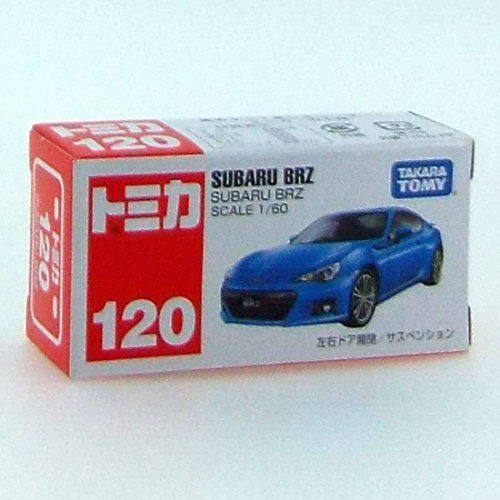 Takara Tomy Tomica No.120 1/60 Scale Subaru Brz Box F/s