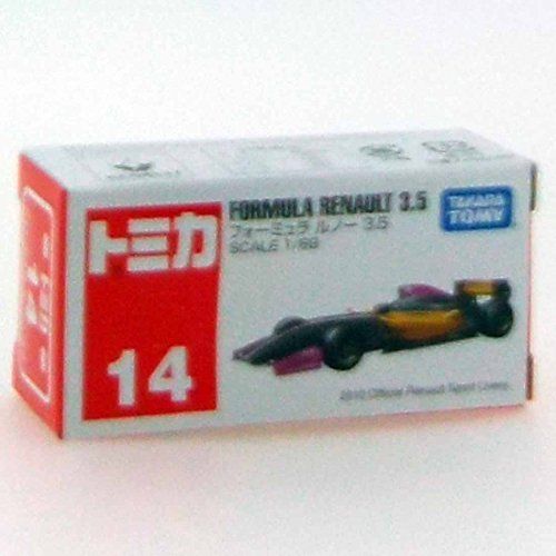 Takara Tomy Tomica No.14 1/69 Scale Formula Renault 3.5 Box