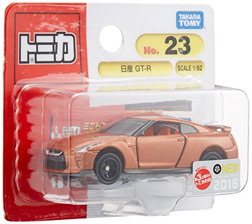 Takara Tomy Tomica No.23 1/62 Scale Nissan Gt-r Blister Pack - Japan Figure