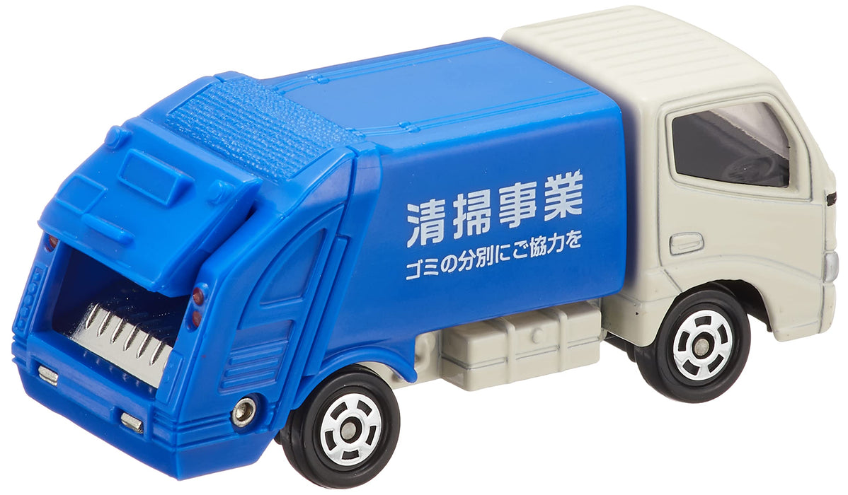 Takara Tomy Tomica No.045 Toyota Dyna Mini Toy Car Toy Cleaning Car for Ages 3+