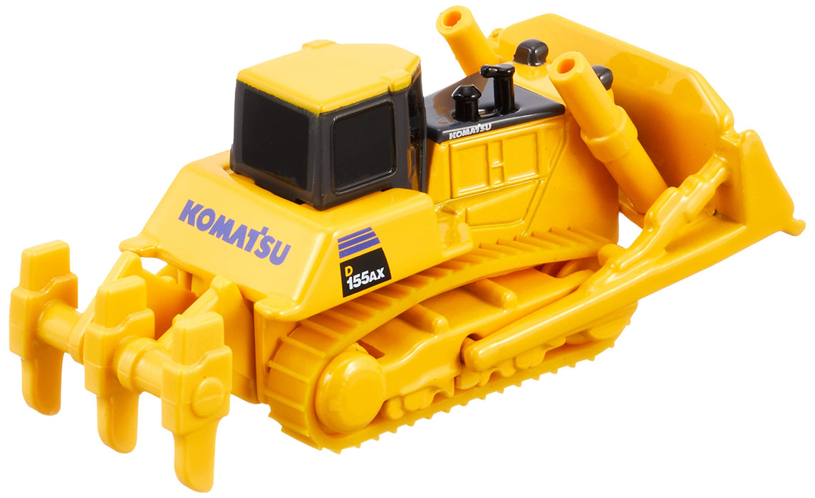 Takara Tomy Tomica No.056 Komatsu Bulldozer D155Ax-6 Mini Car Toy for Ages 3+
