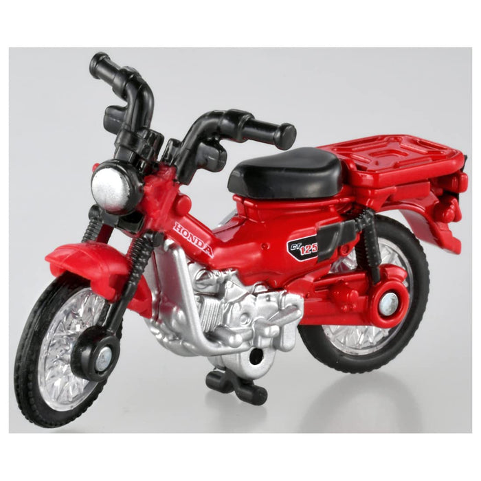 Takara Tomy Honda CT125 Hunter Cub Mini Car Toy Tomica No.106 Suitable for Ages 3+