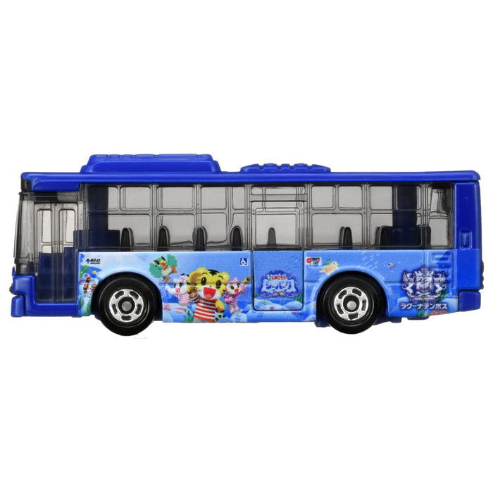 Takara Tomy Tomica Nr. 109, Mini-Autospielzeug, Shimajiro Sea Park Shuttle Bus, für Kinder ab 3 Jahren