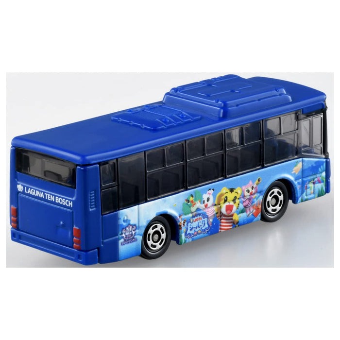 Takara Tomy Tomica No.109 Mini Car Toy Shimajiro Sea Park Shuttle Bus for Ages 3+