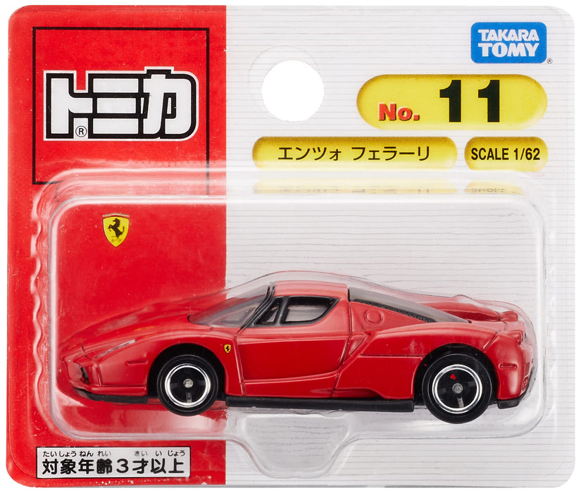 Takara Tomy No.11 Enzo Ferrari Tomica Mini Car Toy Ideal for Kids Age 3+
