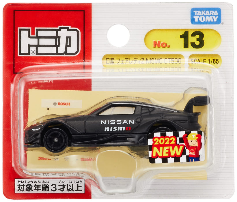 Takara Tomy Tomica No.13 Nissan Fairlady Z Nismo GT500 Mini Car Toy for Ages 3+