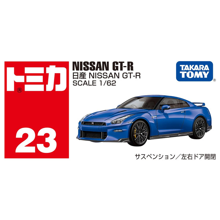 Takara Tomy Tomica No.23 Nissan GT-R Mini Car Toy 3+