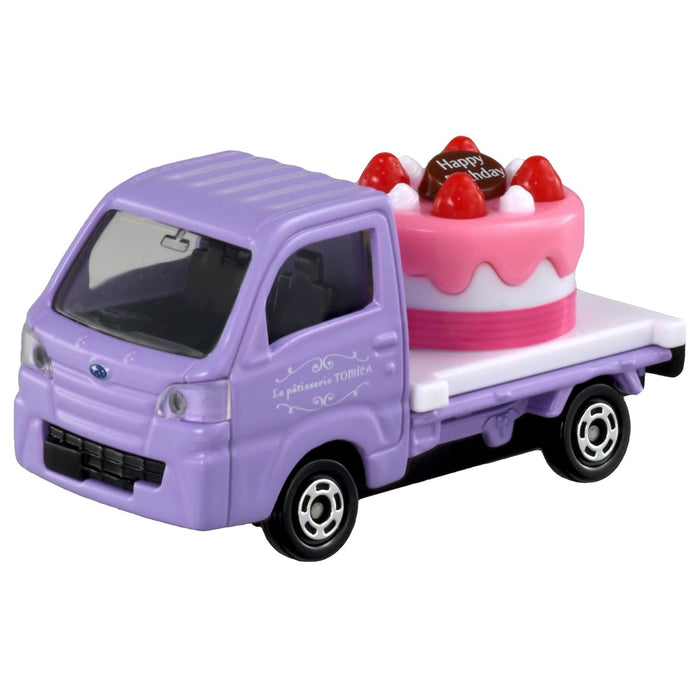 Takara Tomy Tomica No.27 Subaru Sambar Mini Toy Cake Car Age 3+