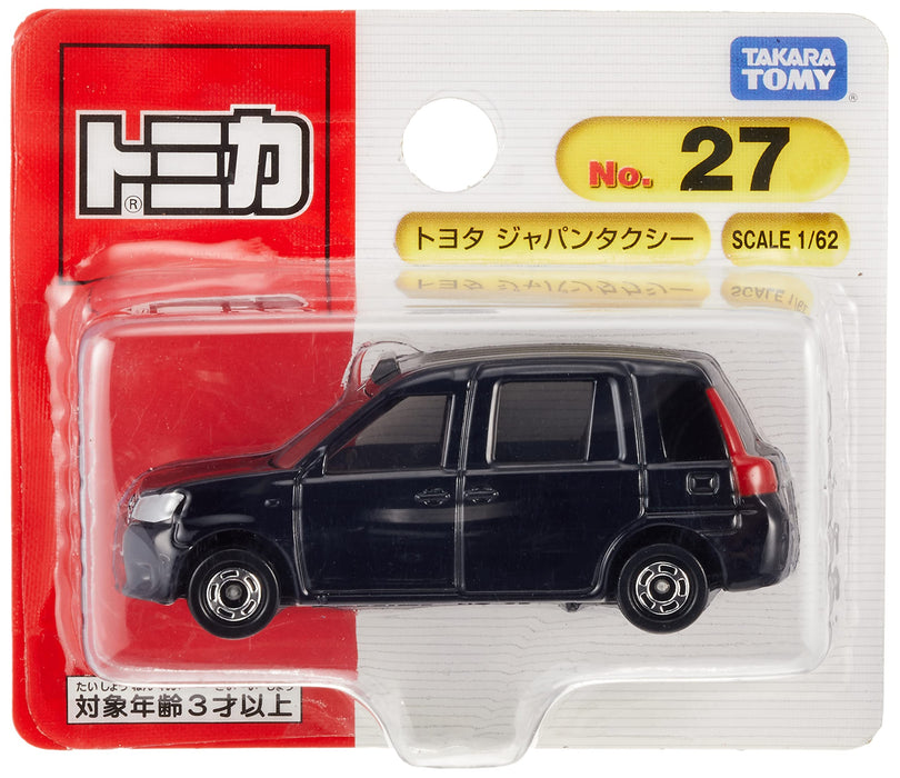Takara Tomy Mini Car Toy Tomica No.27 Toyota Japan Taxi Ages 3+ Playset