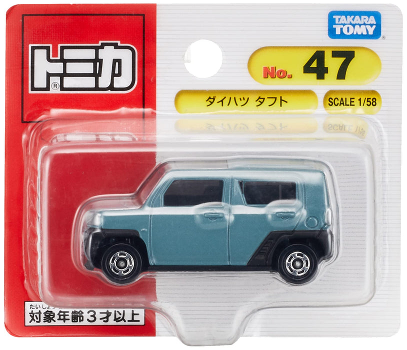 Takara Tomy Tomica No.47 Mini Car Toy Daihatsu Taft Model Suitable for Ages 3+
