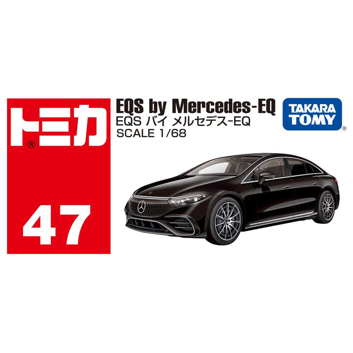 Takara Tomy Tomica No.47 Mercedes-Eq Minicar Toy Japon 3+ ans