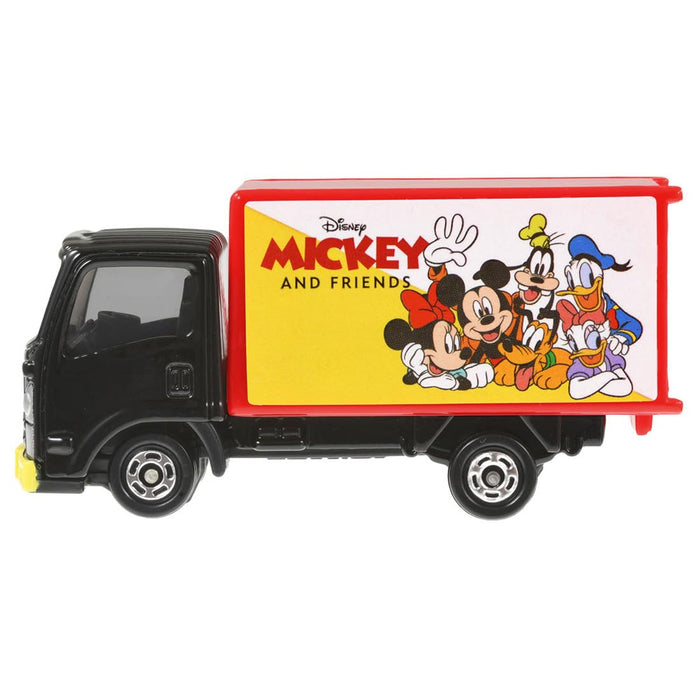 Takara Tomy Tomica No.48 Mickey & Friends Isuzu Elf Mini Truck Toy Ages 3+