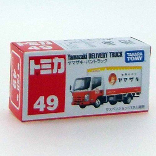 Takara Tomy Tomica No.49 Yamazaki Delivery Truck Box F/s