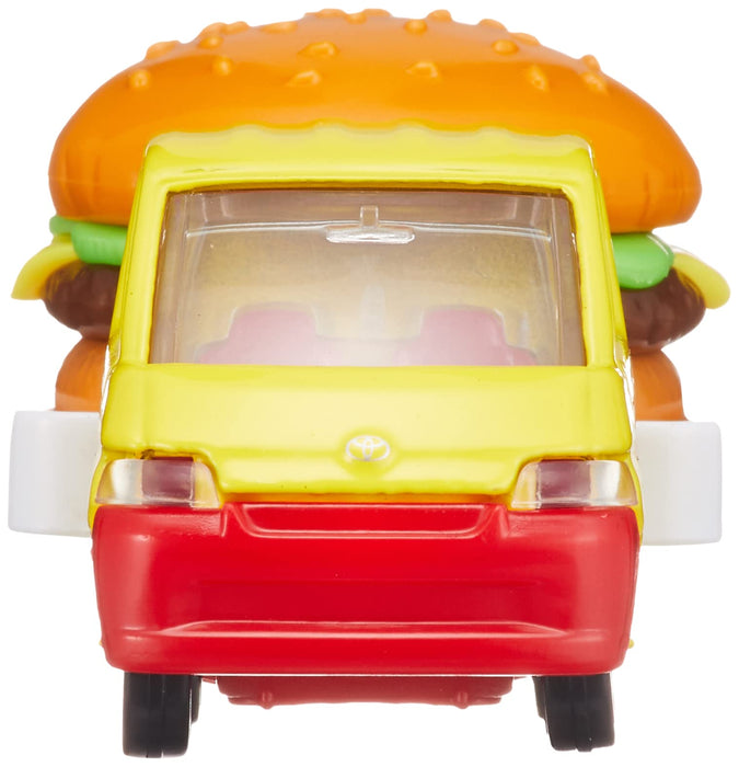 Takara Tomy Tomica No.54 Toyota Town Ace Mini Car Toy Hamburger Design Ages 3+