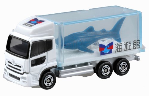Takara Tomy Tomica No.69 Aquarium Truck Shark Box F/s