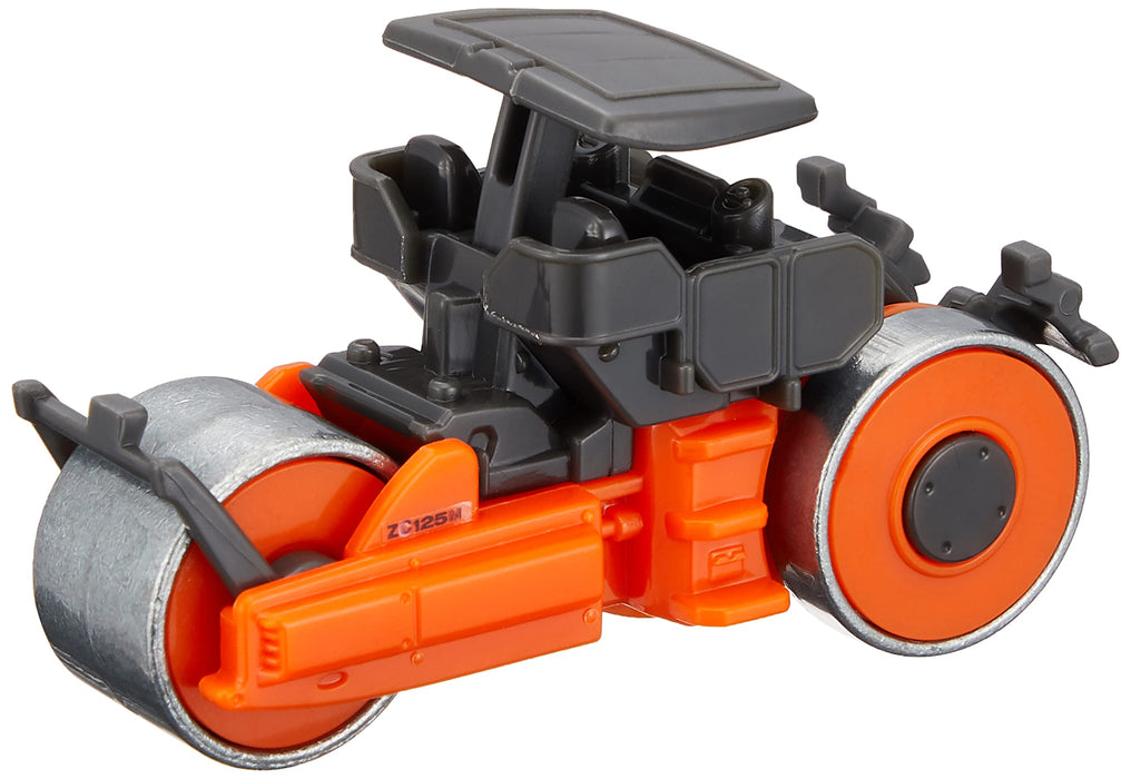 Takara Tomy Tomica No.77 Mini Car Toy with Hitachi Construction Macadam Roller Zc125M-5 Ages 3+