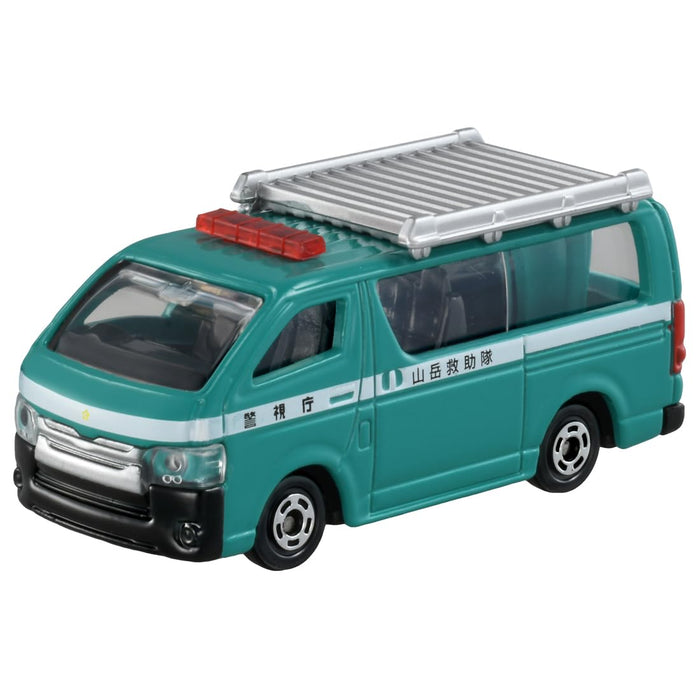 Takara Tomy Tomica No.89 Mountain Rescue Vehicle Mini Car Toy Japan Ages 3+