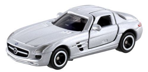 Takara Tomy Tomica No.91 Echelle 1/65 Mercedes-Benz Sls Amg Box