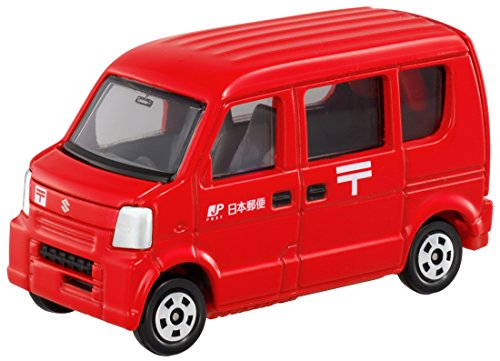 Takara Tomy Tomica No.95 1/130 Scale Post Van Box F/s