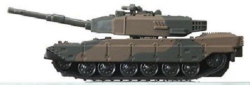 Takara Tomy Tomica Premium 03 1/124 Scale Jsdf Type 90 Tank