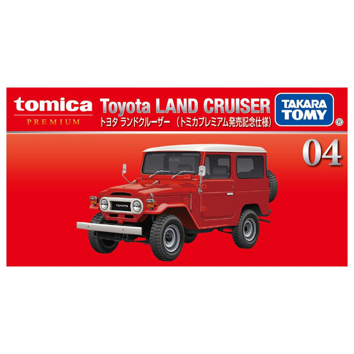 Takara Tomy Tomica Premium 04 Toyota Land Cruiser 6+