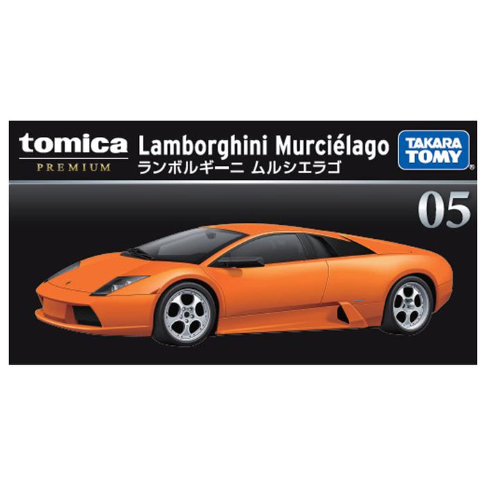 Takara Tomy Tomica Premium 05 Lamborghini Murcielago Toy Car Japan 3+ Years