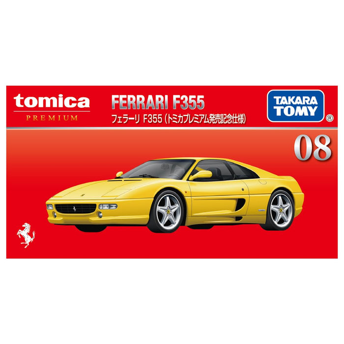 Takara Tomy Tomica Premium Ferrari F355 Commemorative Mini Car Toy for Ages 6+