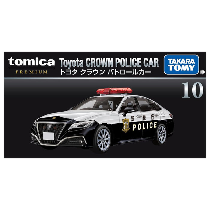 Takara Tomy Toyota Crown Patrol Mini Car Toy - Tomica Premium for Ages 6+