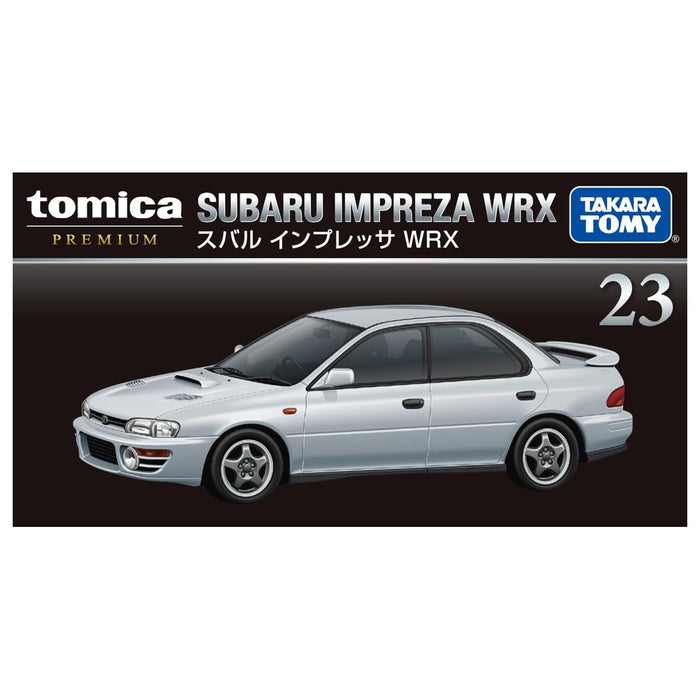 Takara Tomy Tomica Premium 23 Subaru Impreza Wrx 6+