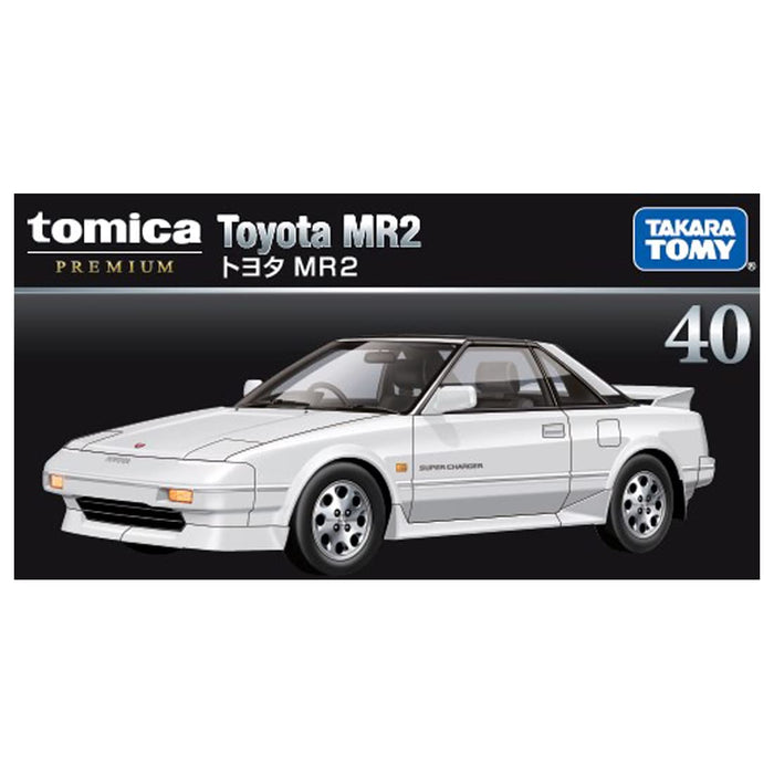 Takara Tomy Tomica Premium 40 Toyota Mr2 Japan Mini Car Toy Age 6+
