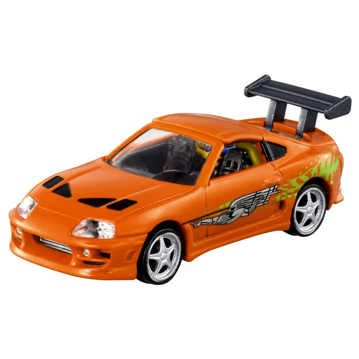 Takara Tomy Tomica Premium Unlimited 03 Fast & Furious Japan Supra Mini Car Toy Age 6+