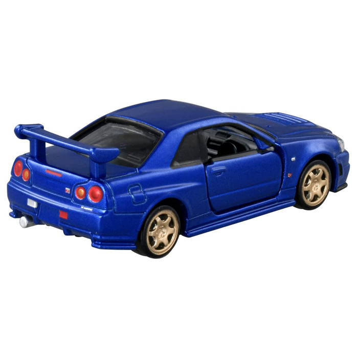 Takara Tomy Tomica Premium Car Toy - 1999 Skyline Gt-R Japan Age 6+