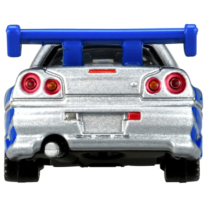 Takara Tomy Tomica Premium 08 Bnr34 Skyline GT-R Toy 3+