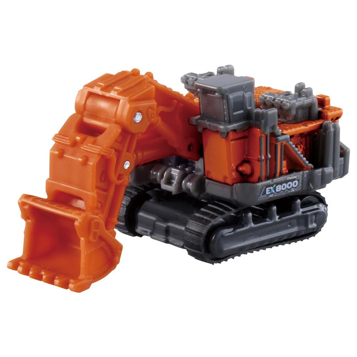 Takara Tomy Ensemble de véhicules de construction – Big Site Play Edition avec Rolling Rocks