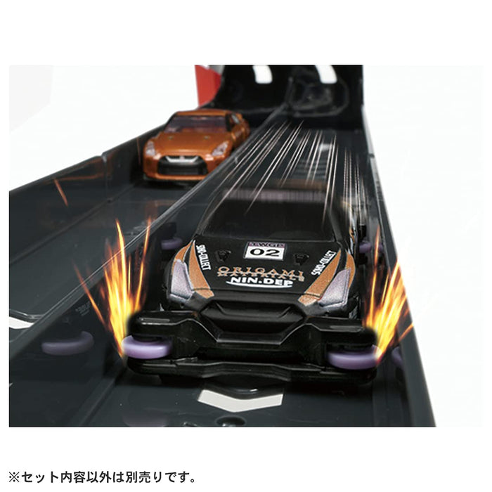 Takara Tomy Tomica Super Speed ​​Tomica Sst-02 Team Shinobi Nissan Gt-R [Sho Edition]