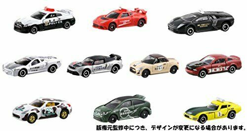 Takara Tomy Tomica Tomica Kuji 20 Working Sports Car Collection Box