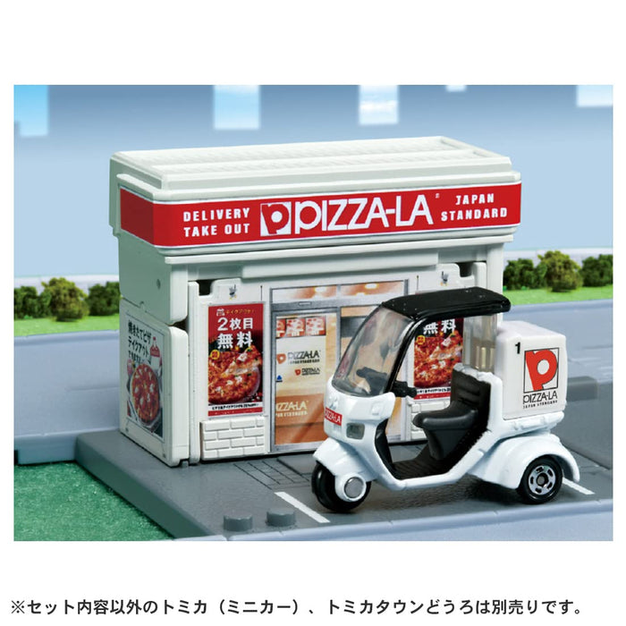 Takara Tomy Tomica Town Mini Car Toy Pizza La Edition Suitable for Ages 3+