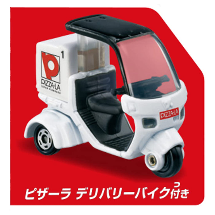 Takara Tomy Tomica Town Mini voiture jouet Pizza La Edition adapté aux enfants de 3 ans et plus