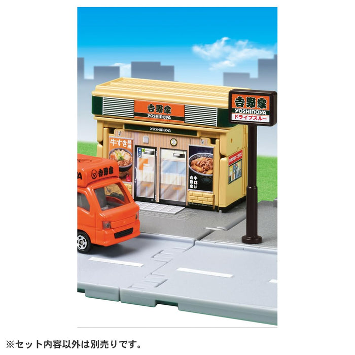Takara Tomy Tomica Town Yoshinoya Mini Car Toy First Edition Ages 3+