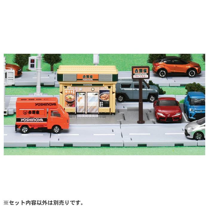 Takara Tomy Tomica Town Yoshinoya Mini Car Toy for Ages 3+