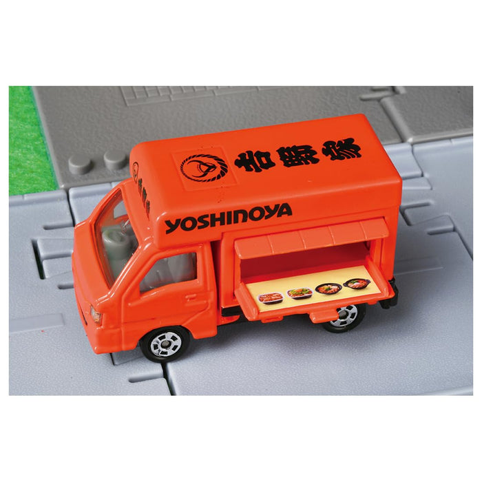 Takara Tomy Tomica Town Yoshinoya Mini Car Toy for Ages 3+
