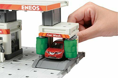 Takara Tomy Tomica Town Build City Gas Station Stand Eneos